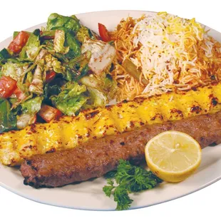 Chicken Beef Kabobs