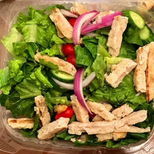 Grilled Chicken Salad