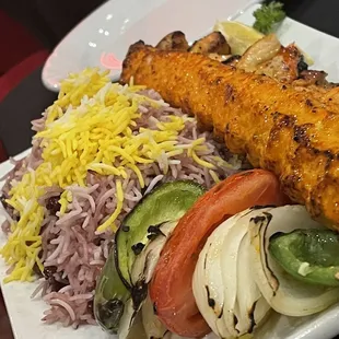 Chicken Soltani Combo
