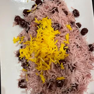 Rice with Sour Cherries