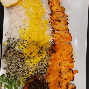 Chicken Tender Barg Kabob