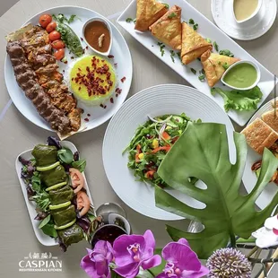 Caspian Mediterranean Kitchen