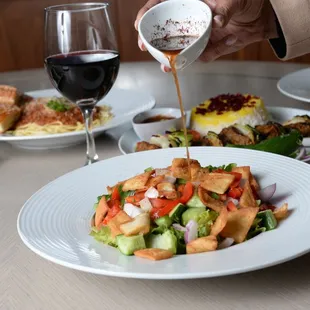 New Item, Fattoush Salad