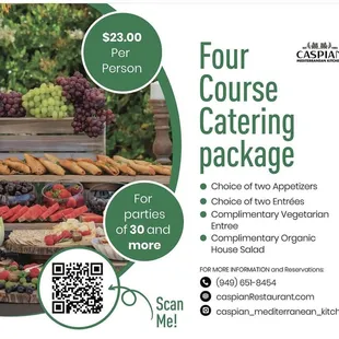 Catering Package