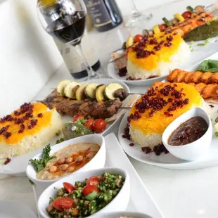 Amazing Persian food