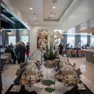 Caspian Buffet 
Wednesday to Friday 11:30am to 2:30pm
For $19 per person