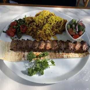 Beef Koobideh