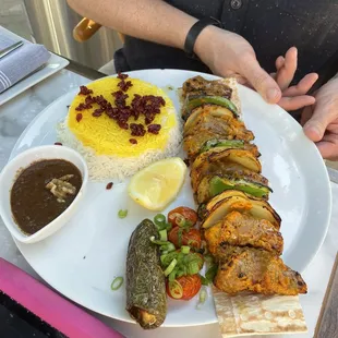 Lamb Kabob