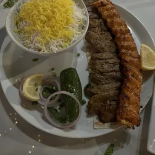 Chicken Koobideh