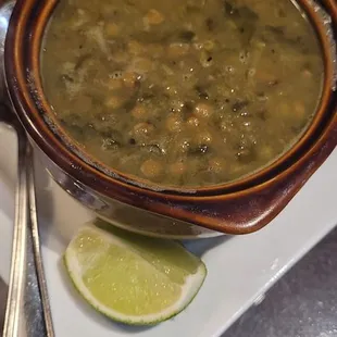 Lentil soup