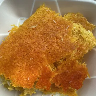 Tahdig (Crispy Rice)