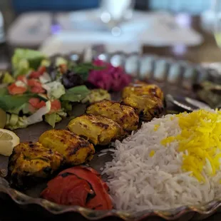 Chicken Kabob (Joojeh)