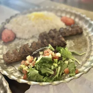 Beef kebab delicious