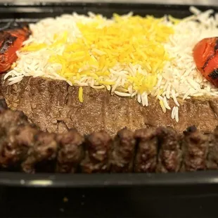 Fillet Mignon &amp; Beef Kabob (Soltani)