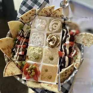 8. Appetizer Sampler