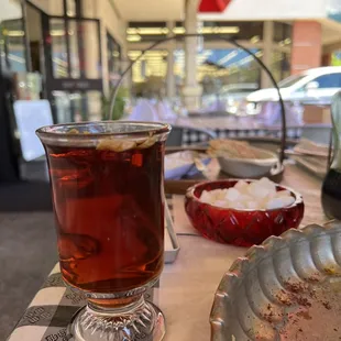 drink, oysters and mussels