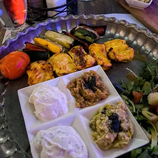 Chicken Kabob healthy choice