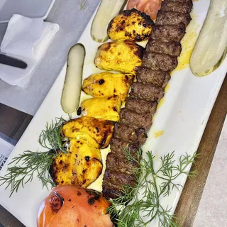 Chicken & Beef Kabob