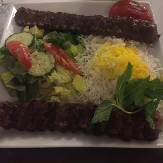 Beef Kabob (Koobideh)