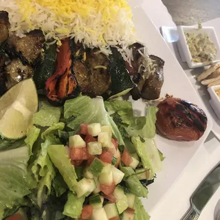 Fillet Mignon Kabob (Barg)