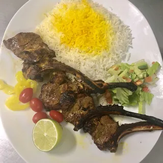 Rack of Lamb (Shishlik)