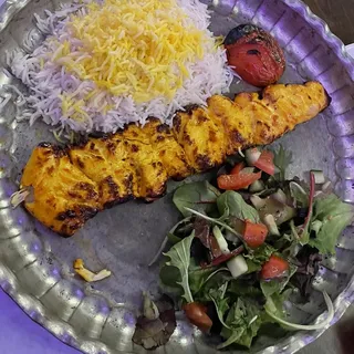 Chicken Kabob (Joojeh)