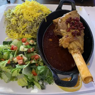 Baghali Polo (Lamb Shank)