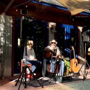 Nice band tonight, AC McKinney