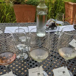 Getting ready to taste!