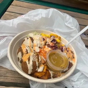 Palmyra Falafel bowl