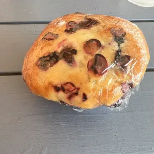 Blueberry muffin