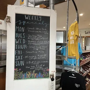 Weekly specials 6/29/23