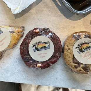 Cookies and scones