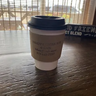 Drip coffee!