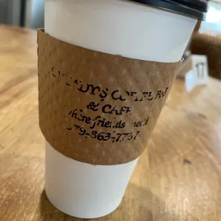 Caramel macchiato!