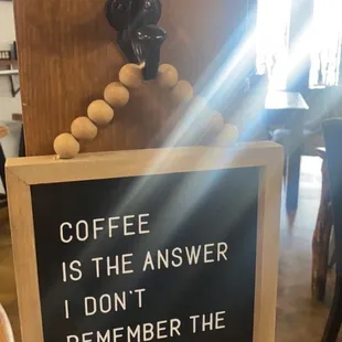 Fun signs everywhere