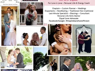 Jonny Diane - Professional Wedding & Handfast Officiant