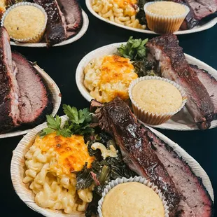 ribs, food, bbq ribs