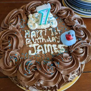 Baby's first birthday