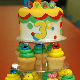 The cake I asked her to make...( Gumbo Should have been a red flag!) #StillShockedAtTheEndProduct