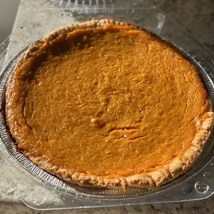 Yearly Thanksgiving sweet potato pie