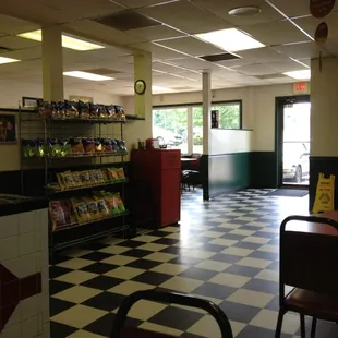 Dining room and vending