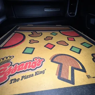 the pizza king logo
