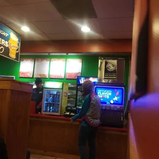 Friday night at cassanos