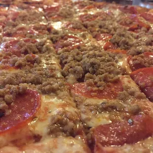 Close up view of the goodness.