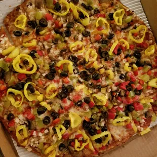 Punctual and amazing portions