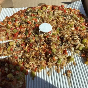 Large Deluxe - No salt DELICIOUS!