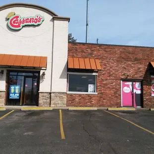 Cassano's Pizza on Jackson Lane in Middletown