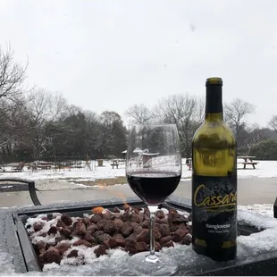 Sangiovese to survive the snow
