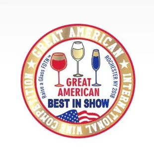 Our Sangiovese Rosé won a silver medal!